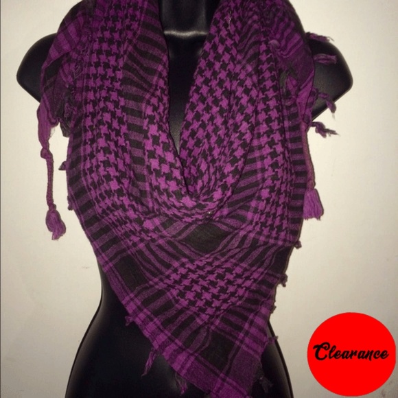 Other - Scarf (Purple) ⤴️